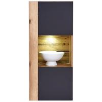 Vitrină suspendată HENRY - Modern, material pe bază de lemn (50/115/35cm) - Mömax