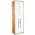 Pisaniška Omara Profi - bela/temno rjava, Moderno, leseni material (75/220/35cm) - Mömax modern living Pisaniška Omara Profi - bela/temno rjava, Moderno, leseni material (75/220/35cm) - Mömax modern living