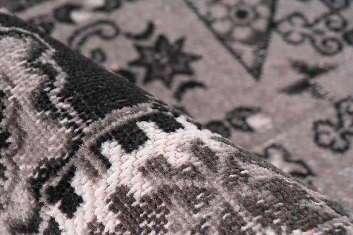Vintage-teppich 4f5z2-200-290 - Grau, Trend, Textil (200/290cm) - Kayoom