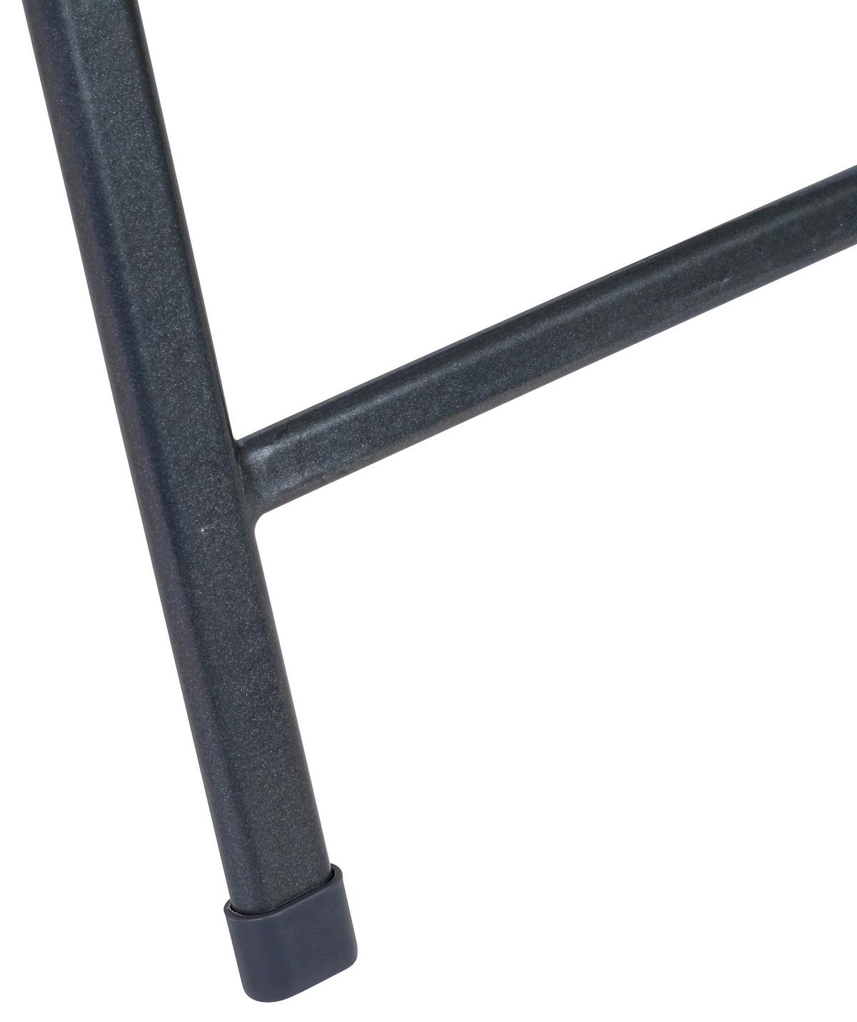 Gartensessel Toulouse Grau Metall - Grau, Basics, Metall (58/108/64cm) - Gardenson