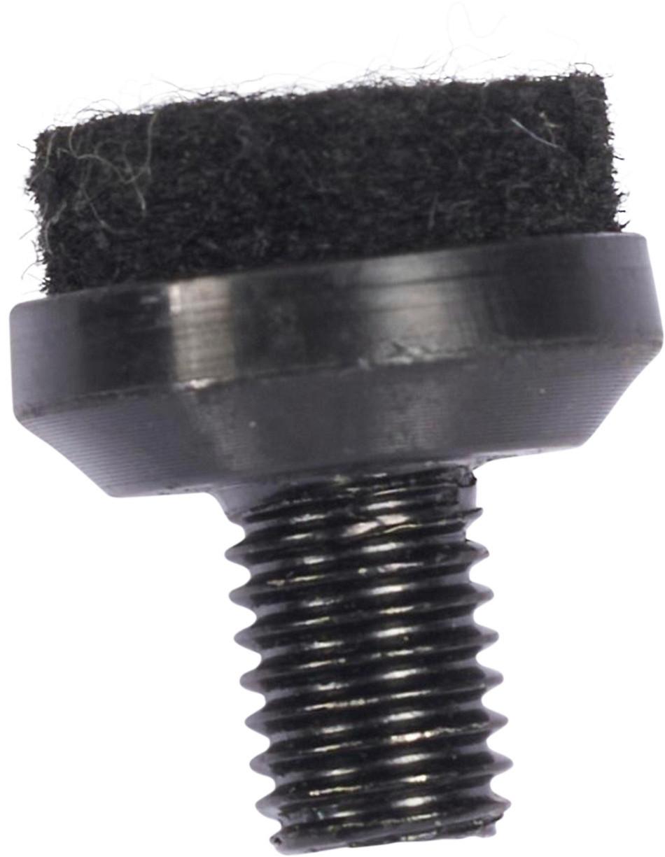 MÖBELTASSAR GERT - 4ER SET - svart, Basics (1.9/2.2/1.9cm) - Mömax