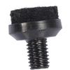 MÖBELTASSAR GERT - 4ER SET - svart, Basics (1.9/2.2/1.9cm) - Mömax