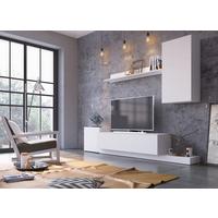 Regal Rimini - Dizajnerski, pločasti materijal/plastika (254/196,3/42cm) - Modern Living