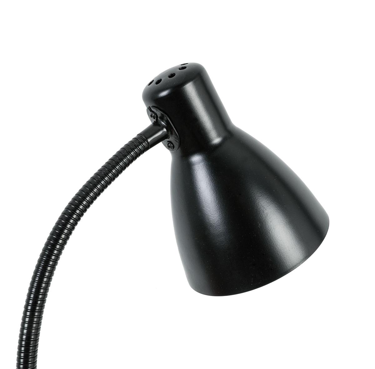 Svjetiljka Podna Nomp - crna, Lifestyle, metal/plastika (18/147cm) - Mömax