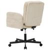 SNURRSTOL LENI - beige/svart, Design, metall/trä (73/87-97/68cm) - Mömax