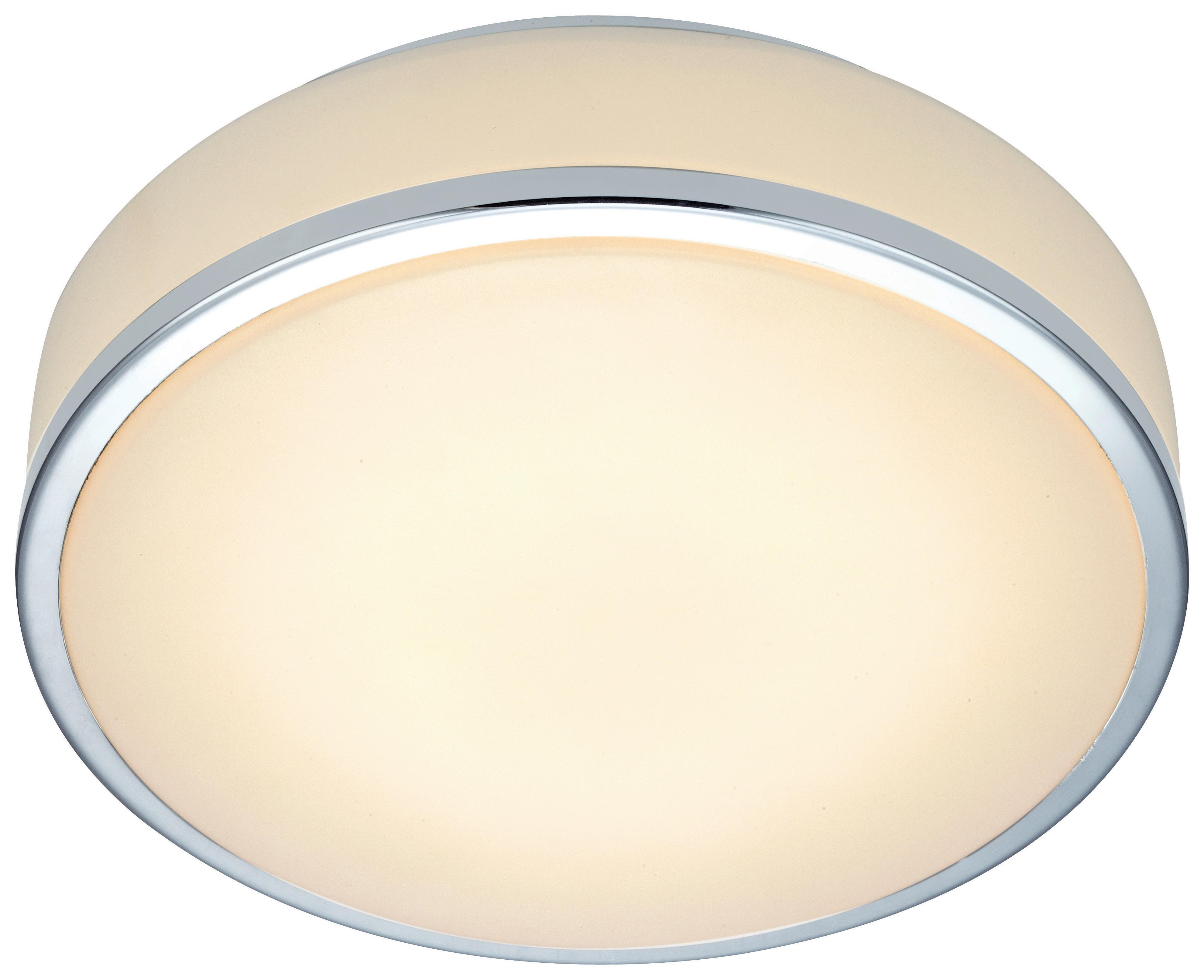 LED-Deckenleuchte Global max. 9 Watt - Weiß, Basics (28/28/8cm) - Markslöjd