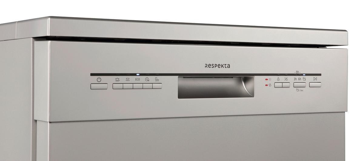 Pomivalni Stroj Gsps60si-12 - srebrne barve, Basics, kovina/umetna masa (59,8/84,5/60cm) - Respekta