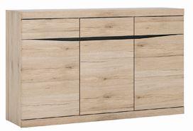 Comodă SUMMER - Modern, material pe bază de lemn (150/92/40cm) - Modern Living