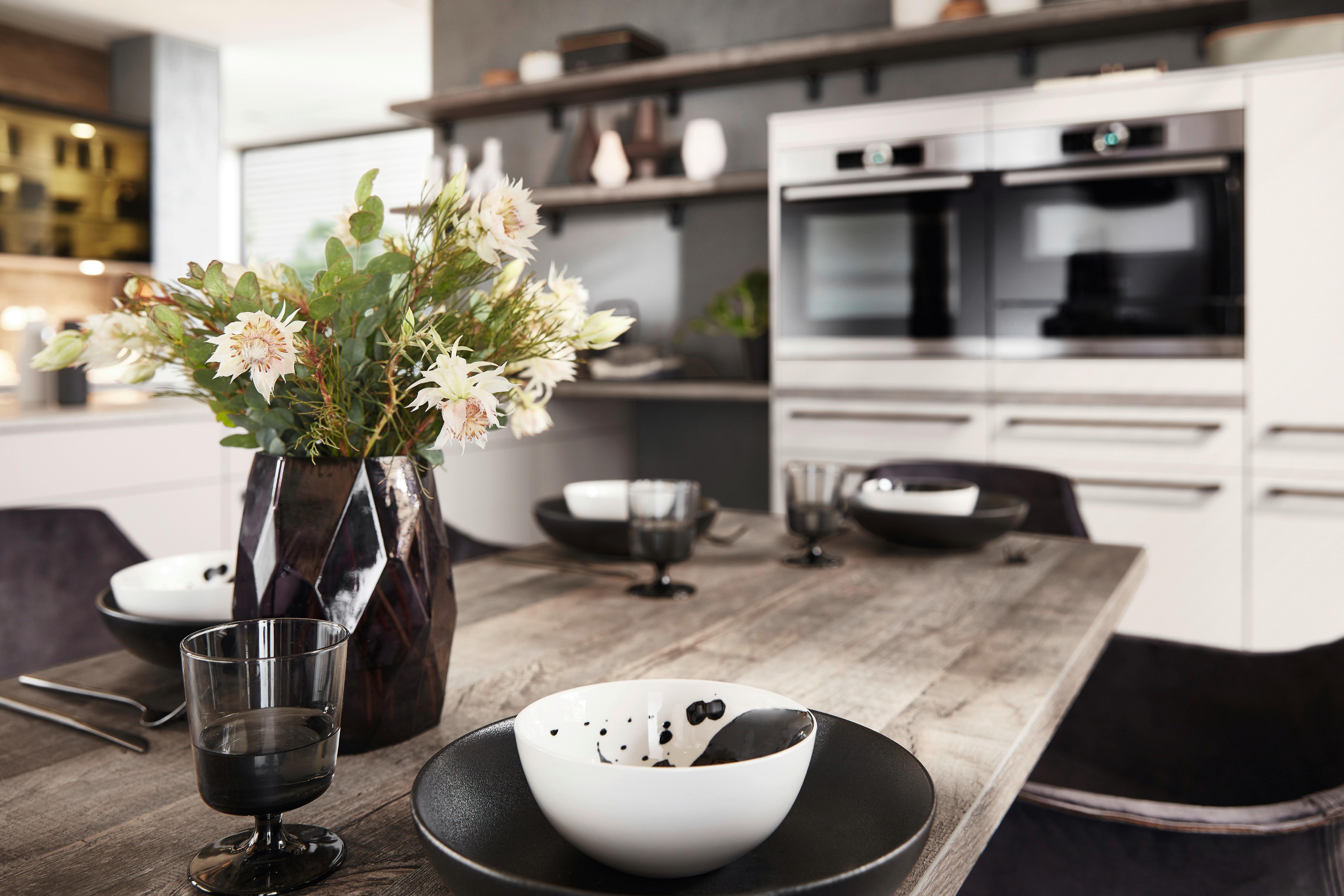 Beépíthető Konyha Easy Touch Homok Színben - homok, Modern, faalapú anyag - Nobilia