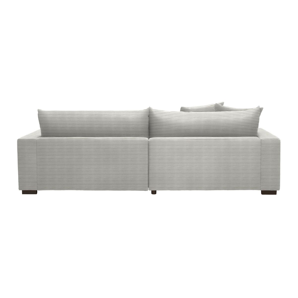 Kutna Garnitura Pedro - bež, Moderno, tekstil (180/83/265cm) - Mömax