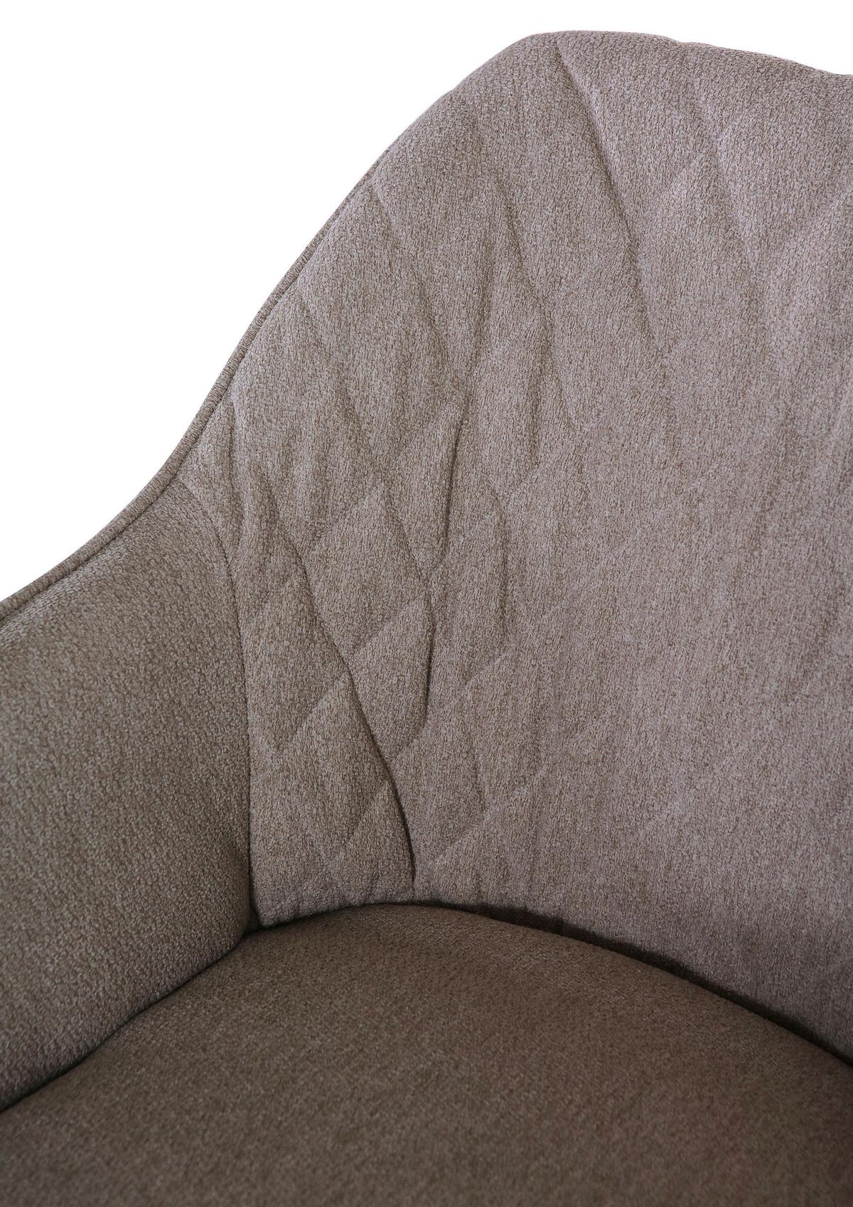 KRZESŁO Z PODŁOKIETNIKAMI COOL -BEACH CLUB- - kolor bagienny/kolor naturalny, Lifestyle, tkanina/drewno (60/83/65cm) - Landscape