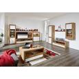 Omara Kashmir New - bela/hrast, Moderno, leseni material (57/192/41cm) - Zandiara