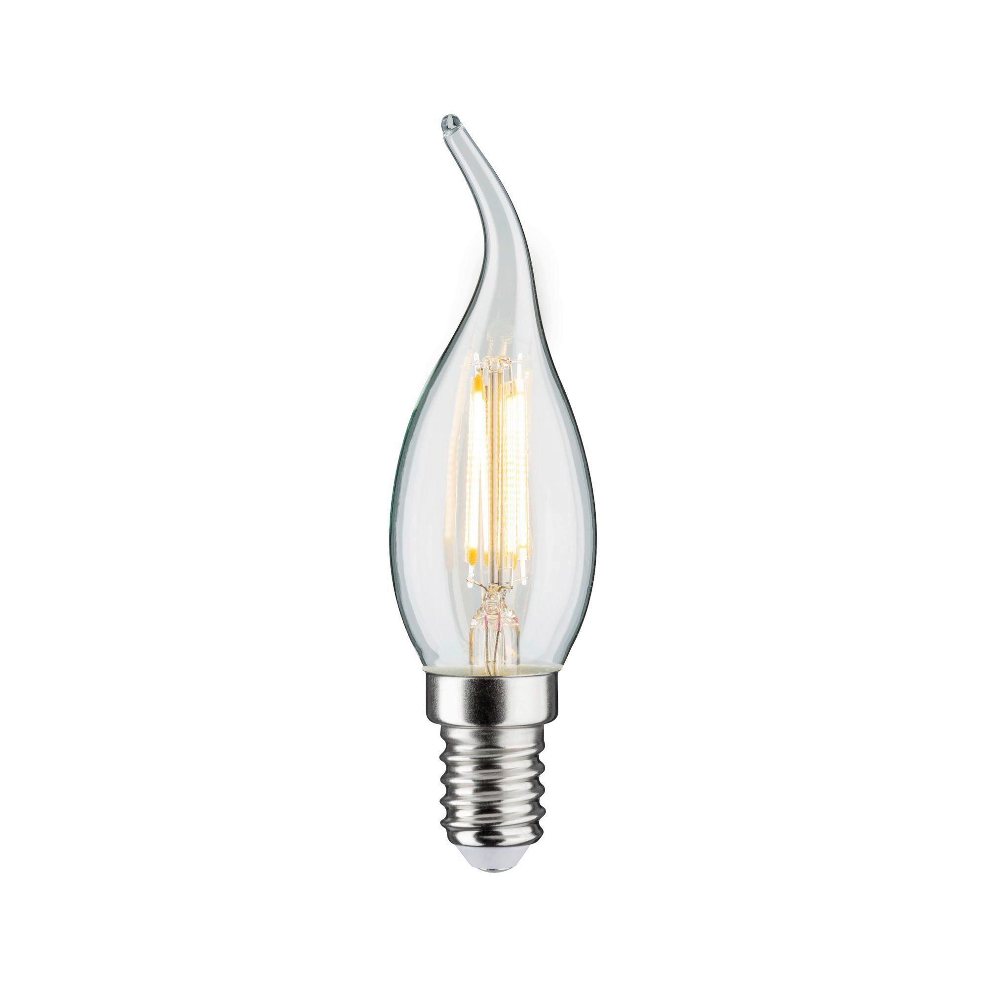 LED-Leuchtmittel 28687 max. 4,8 Watt - Klar, Basics, Glas (3,5/12,0cm) - Paulmann