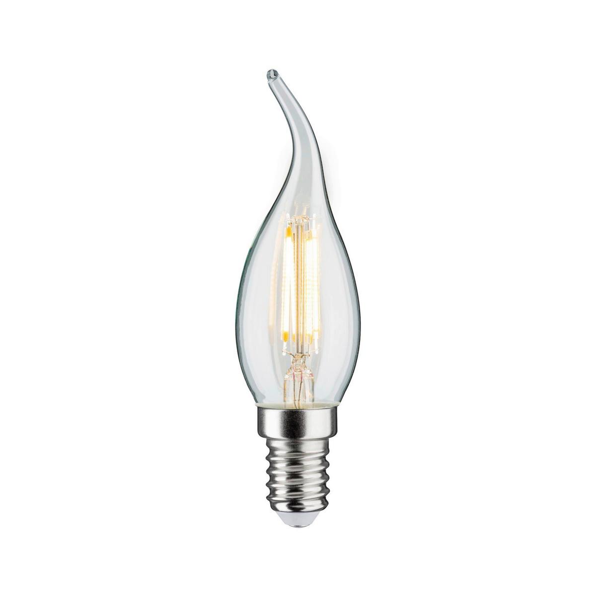 LED-Leuchtmittel 28687 max. 4,8 Watt - Klar, Basics, Glas (3,5/12,0cm) - Paulmann