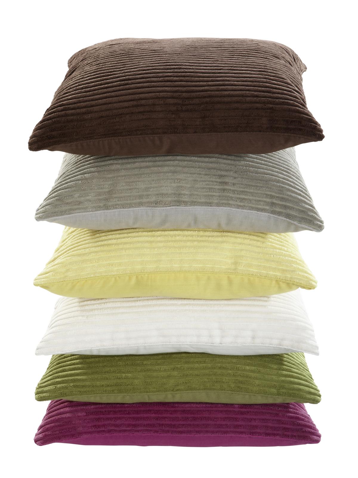 KOPFKISSENBEZUG MARYS - Weiss, Modern, Textil (65/100cm) - Mary's