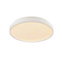 LAMPA SUFITOWA LED C12014L LOTUS *SBN* - biały, Basics, tworzywo sztuczne/metal (39cm) - Novel