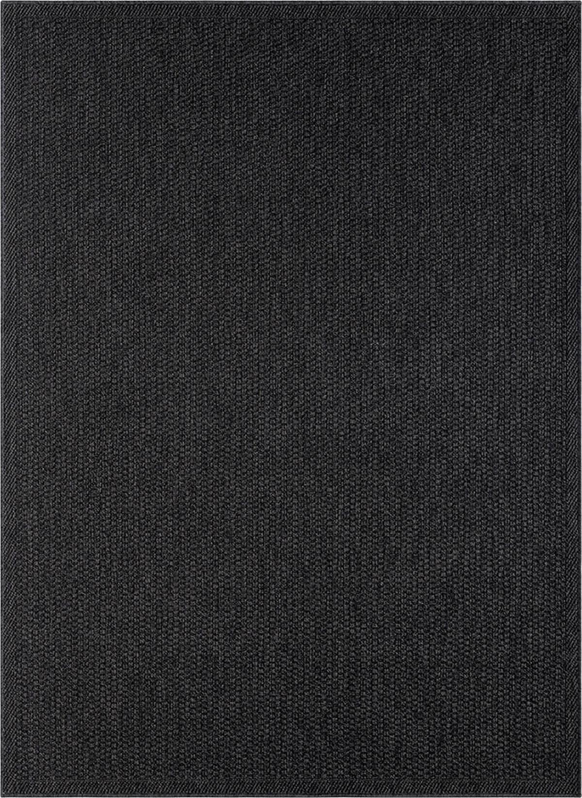 WEBTEPPICH TORONTO 16561 900-ANTHRACITE - Anthrazit, Basics, Textil (140/200cm) - Novel