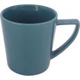 Kaffeebecher Merit aus Steinzeug ca. 300ml - Petrol, MODERN, Keramik (8,7/9cm) - Premium Living Kaffeebecher Merit aus Steinzeug ca. 300ml - Petrol, MODERN, Keramik (8,7/9cm) - Premium Living