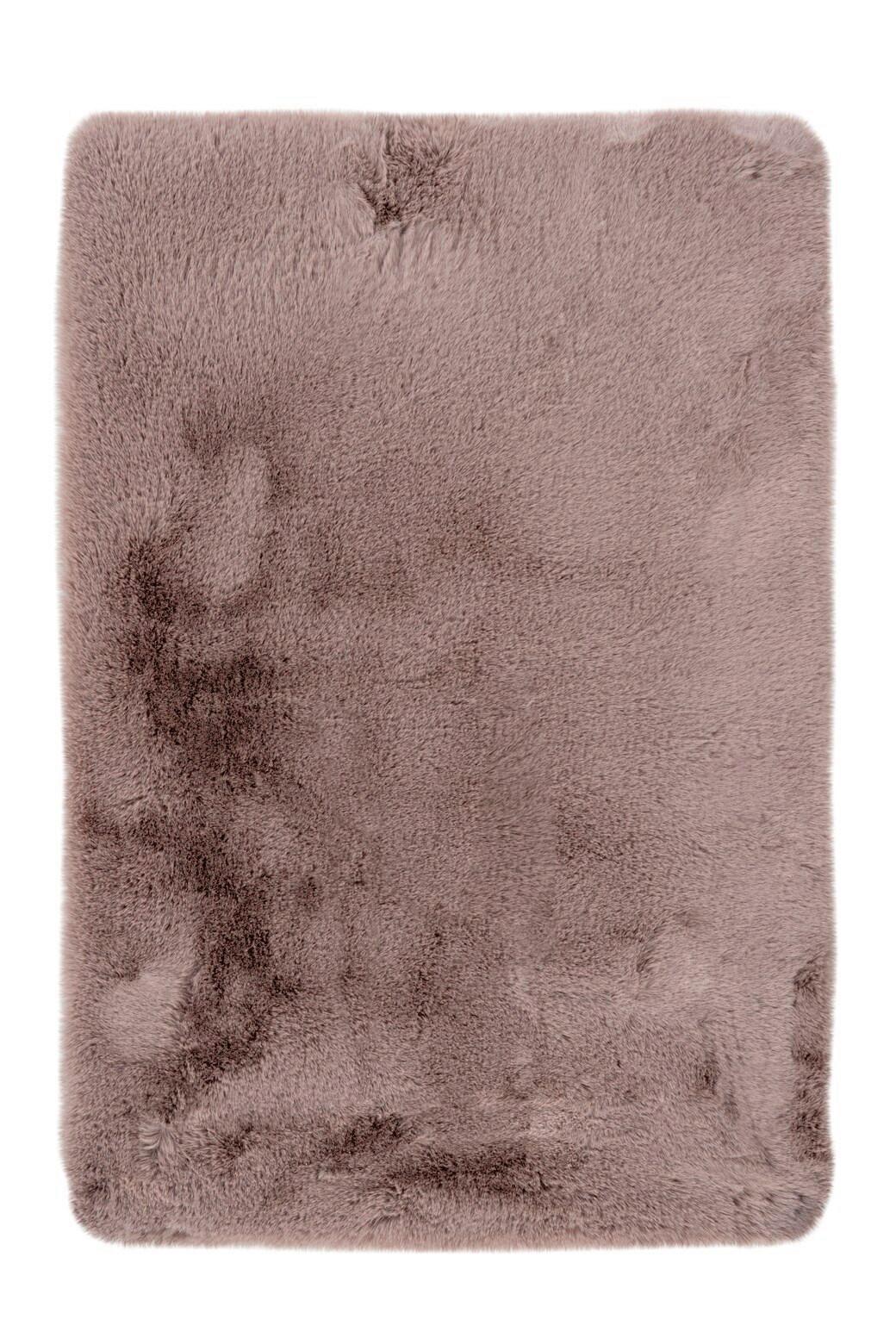 FELLTEPPICH RABBIT 525 - Rosa, Konventionell (40/60cm) - Kayoom