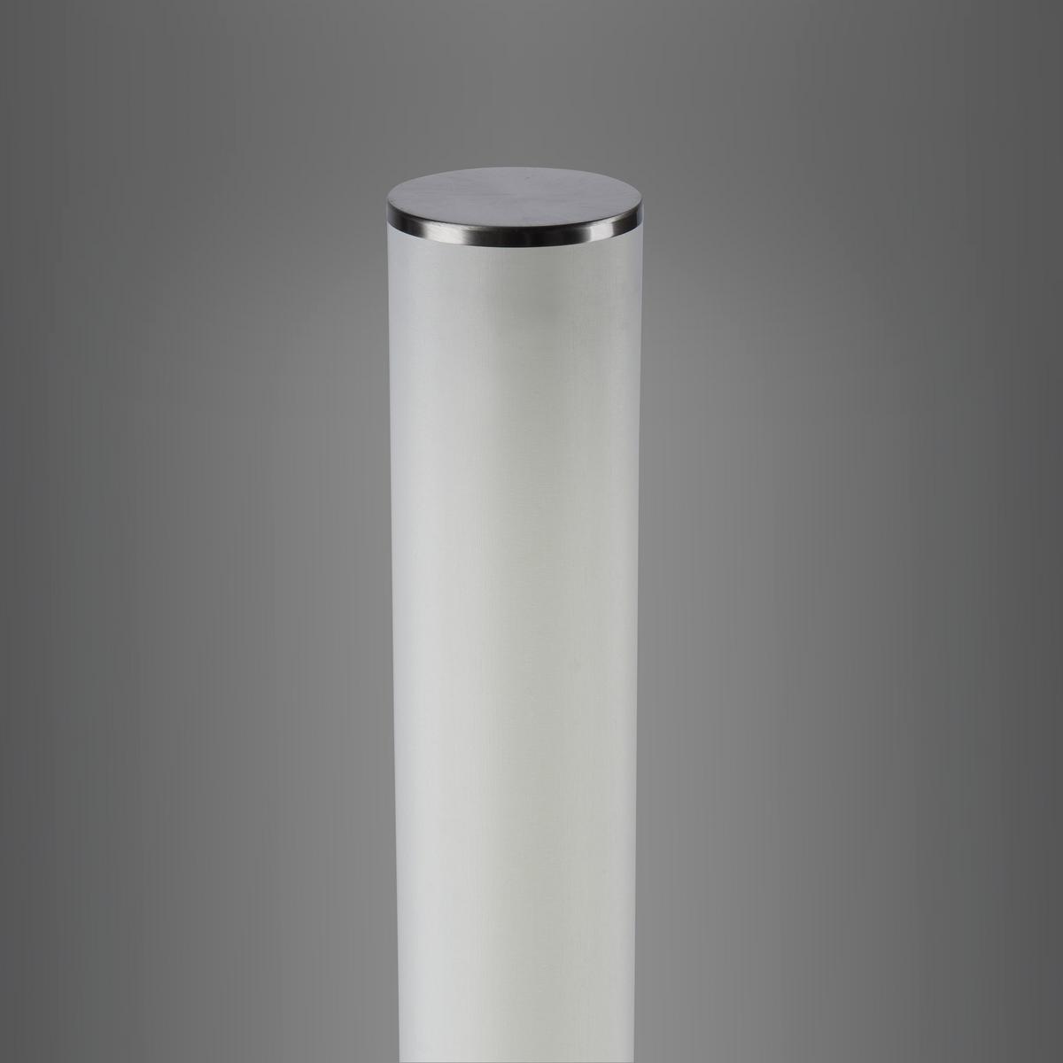 LAMPA STOJĄCA LED RICCO *SBN*SH* - biały, Design, tworzywo sztuczne/metal (10/115cm) - Novel
