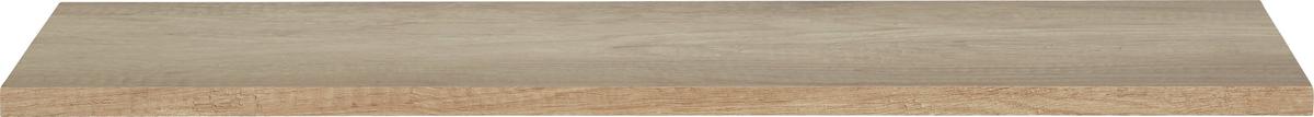 Wandboard in Eiche - Sonoma Eiche, Holz (80/1,6/25cm) - Mömax