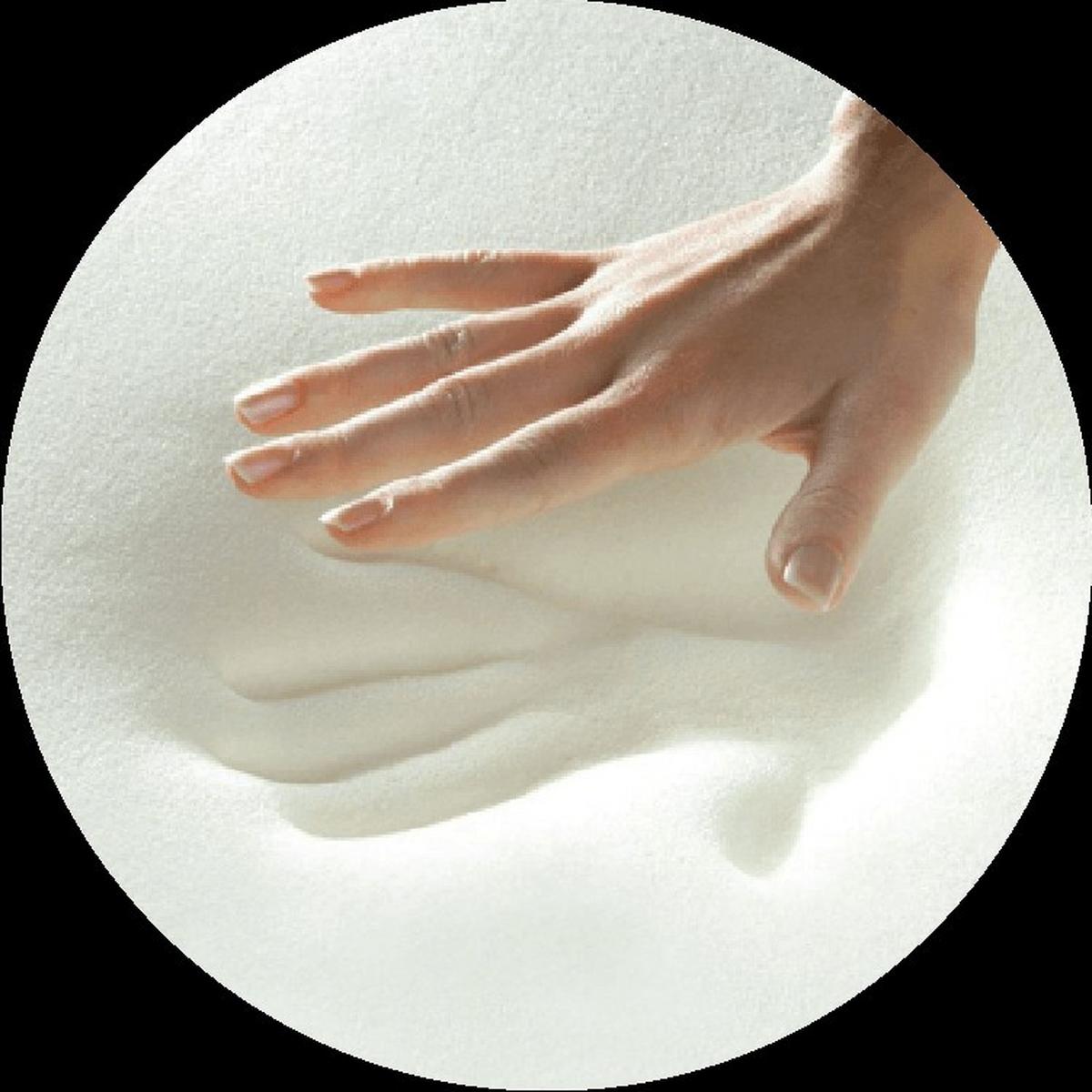 Párna Memory Bambuszos 60/40/14 - textil (60/60/14null) - Naturtex