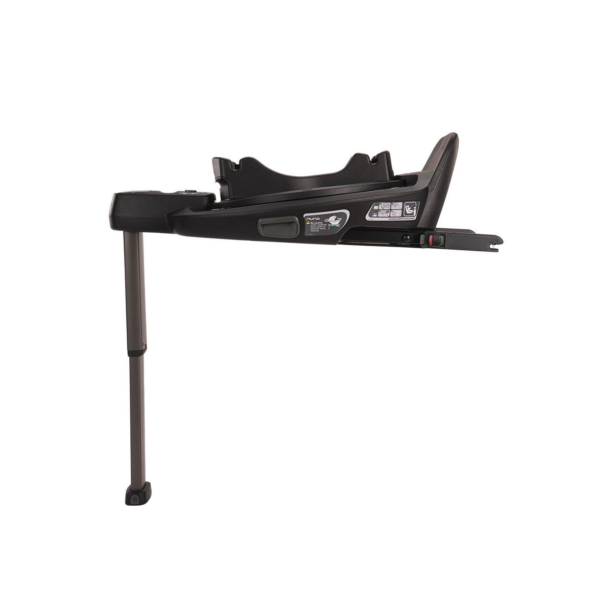 BAZA ISOFIX BASE CURV - czarny, Basics, tworzywo sztuczne - Nuna