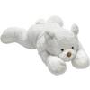 GOSEDJUR KNUT -EXT- - vit, textil (75cm) - Modern Living