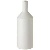 Vase Isabella in Weiss - Weiss, Basics, Keramik (11/30cm) - Modern Living