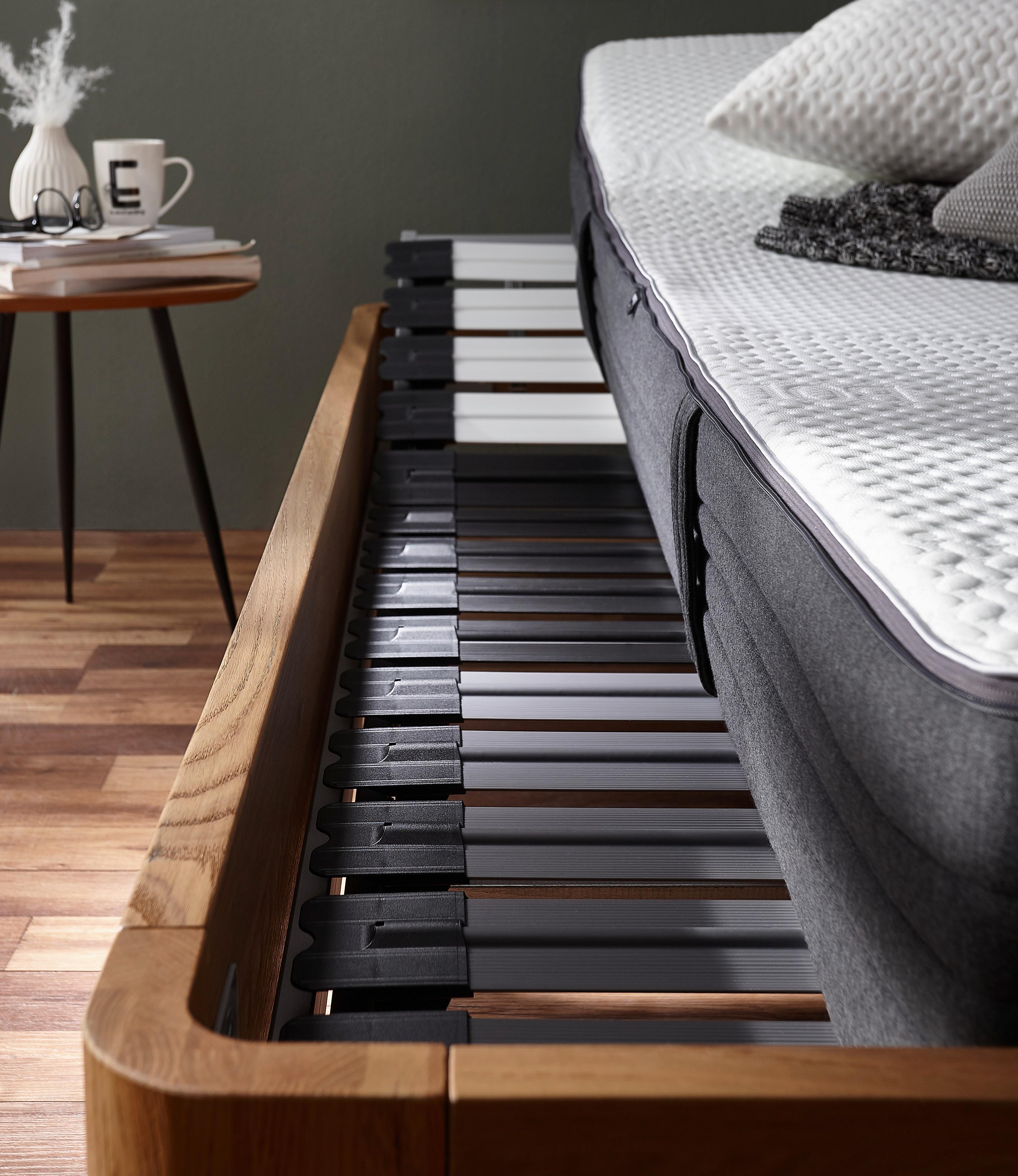 Lattenrost BODY STAR ca. 140x200 cm - Anthrazit/Schwarz, Basics, Holz/Kunststoff (140/200cm) - BODY STAR comfort