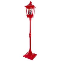 Figurină de Crăciun cu LED Ember cca. 185 cm - roșu, Basics, plastic (37,5/37,5/185cm)