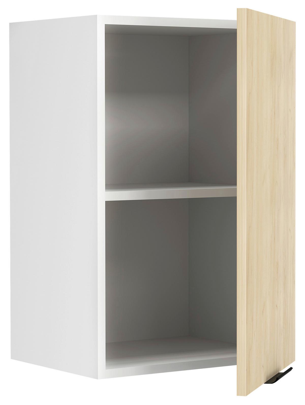 KÜCHENOBERSCHRANK FASOLA - Honigeiche/Weiss, Trend, Holzwerkstoff/Kunststoff (40/60/31cm) - MID.YOU