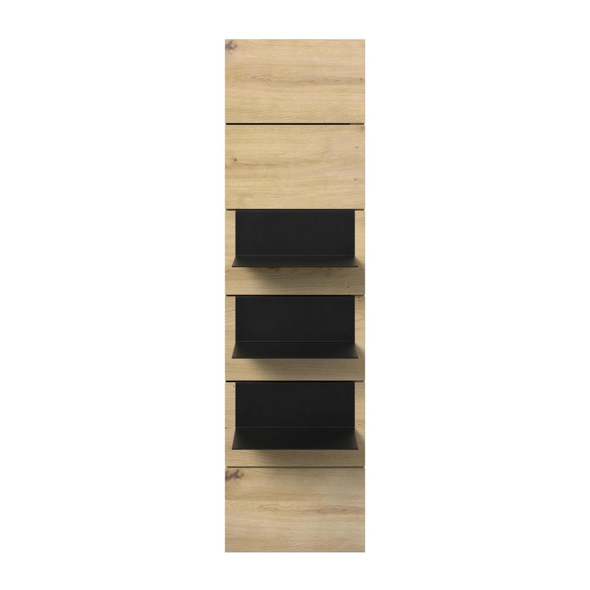 Zidna Polica Darius - hrast Artisan, Trend (25/91,5/15,7cm) - Modern Living
