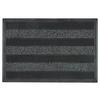 DÖRRMATTA CACTUS ANTHRA 40X60CM - svart, plast (40/60cm) - Modern Living