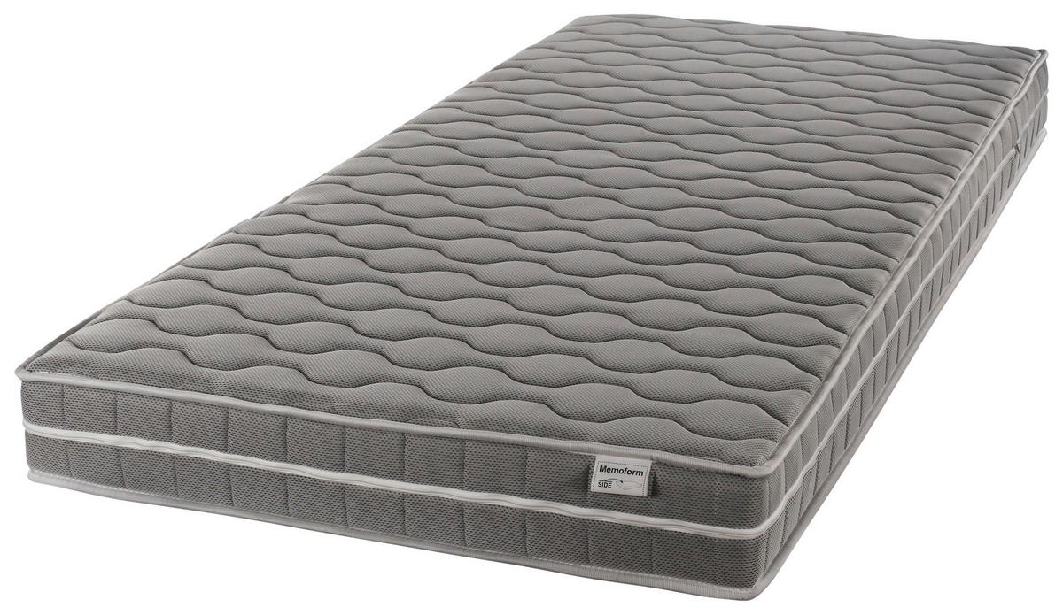 Viscomatratze Visko Plus H2/3 ca. 100x200cm - Hellgrau, Basics, Textil (100/200cm) - P & B