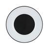 LED-TAKLAMPA JUMPO - vit/svart, Modern, metall/plast (70/7cm) - Mömax