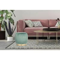 Ülőke Lyla 125 - aranyszínű/világoszöld, Design, műanyag/fém (43/42/43cm) - Kayoom