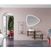 Oglindă iluminată SPR202 - Modern (100/85/2,9cm)