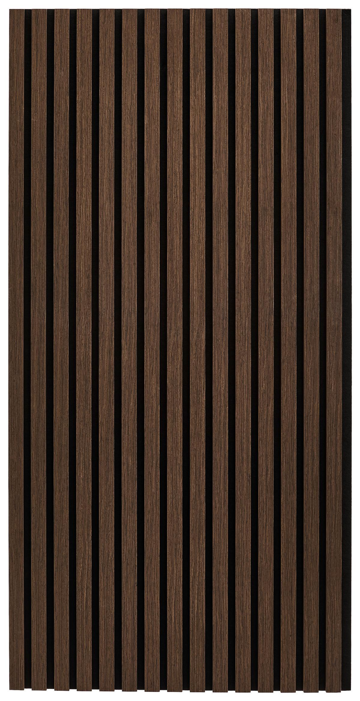 PANEL AKUSTYCZNY AKUSTEA - czarny/szary, Trend, materiał drewnopochodny/tworzywo sztuczne (60/120/2,1cm) - Boxxx