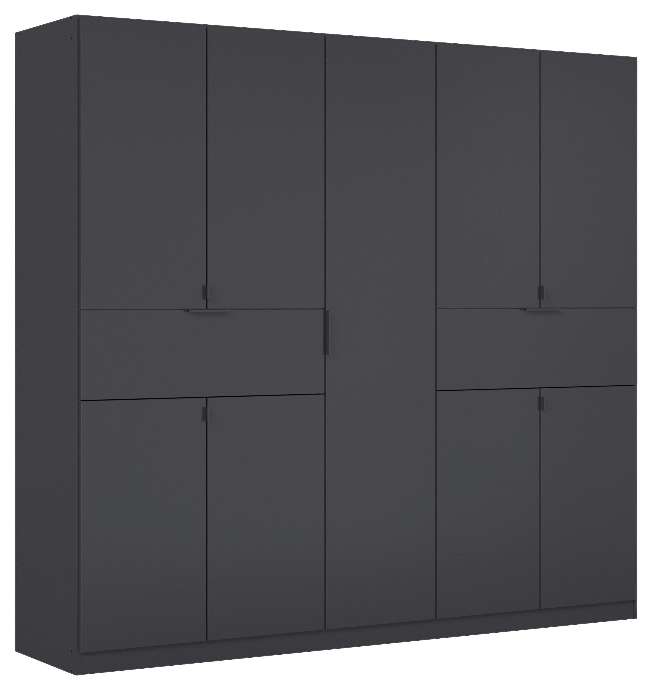 Ormar S Klasičnim Vratima Ticao - siva, Moderno, drvni materijal/metal (226/210/54cm) - Modern Living