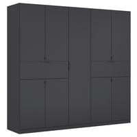 Ormar S Klasičnim Vratima Ticao - siva, Moderno, drvni materijal/metal (226/210/54cm) - Modern Living