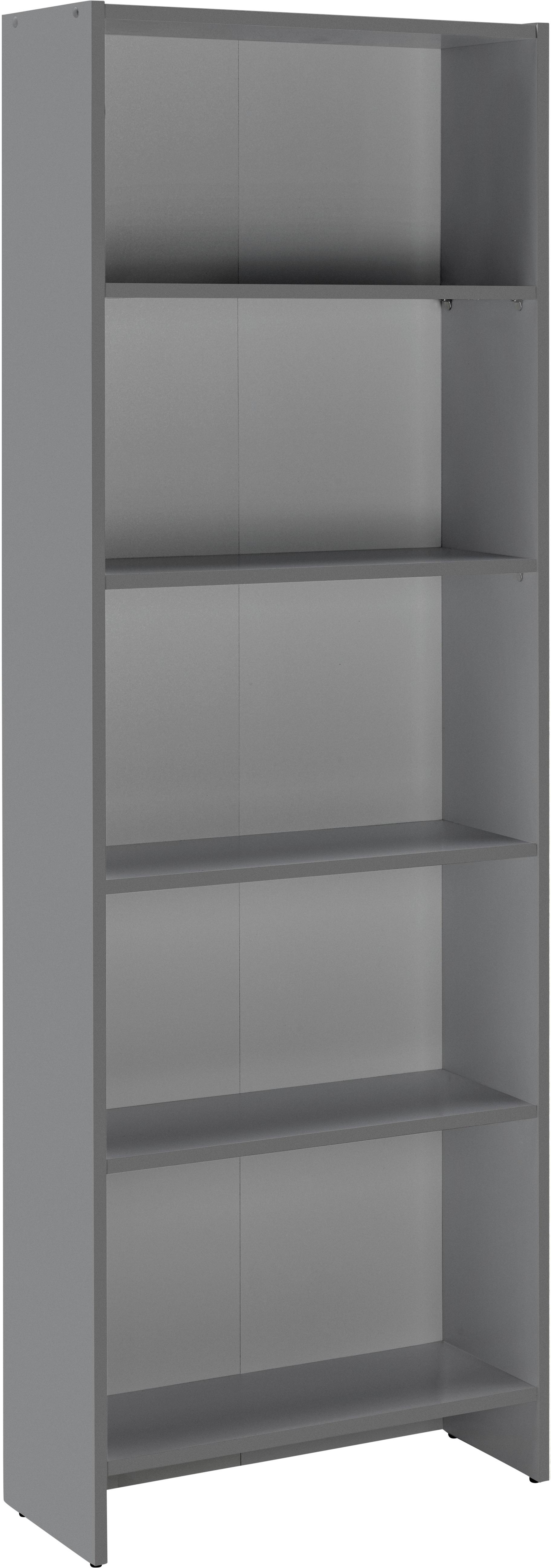 Regal in Anthrazit - Anthrazit, MODERN, Holzwerkstoff (60/175/24cm) - Based