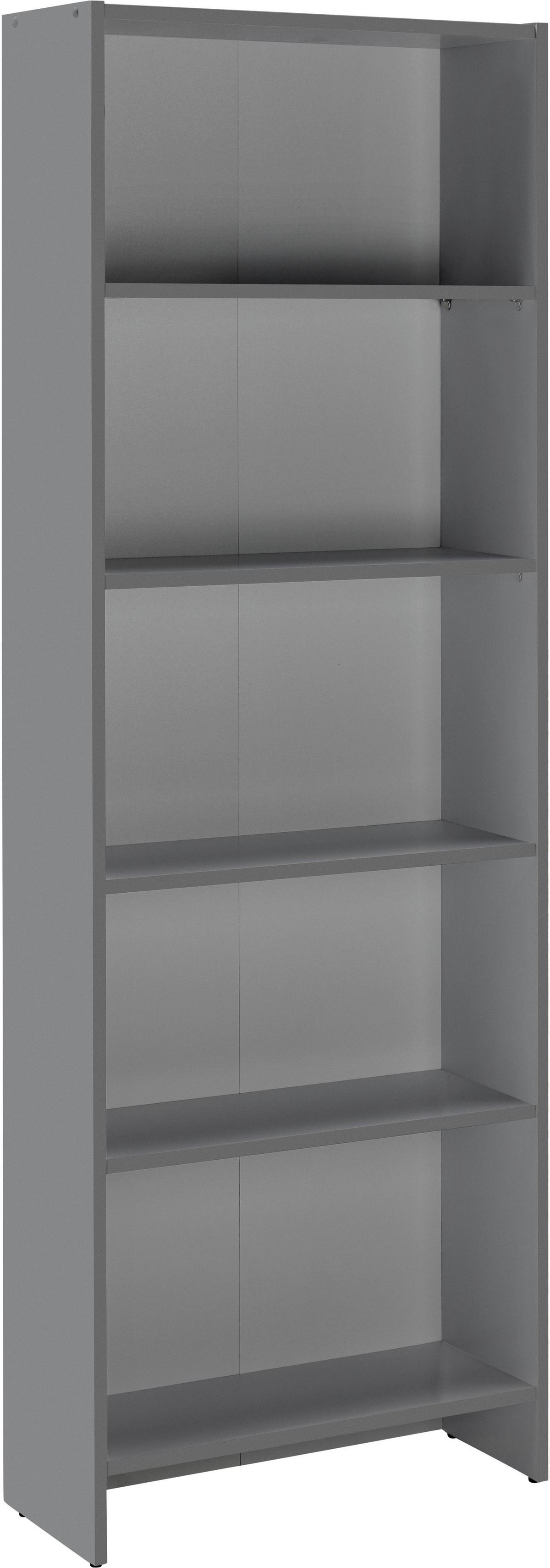 Regal in Anthrazit - Anthrazit, MODERN, Holzwerkstoff (60/175/24cm) - Based