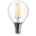 LED-Leuchtmittel max. 4 Watt - Klar, Glas/Metall (4,5/8cm) LED-Leuchtmittel max. 4 Watt - Klar, Glas/Metall (4,5/8cm)