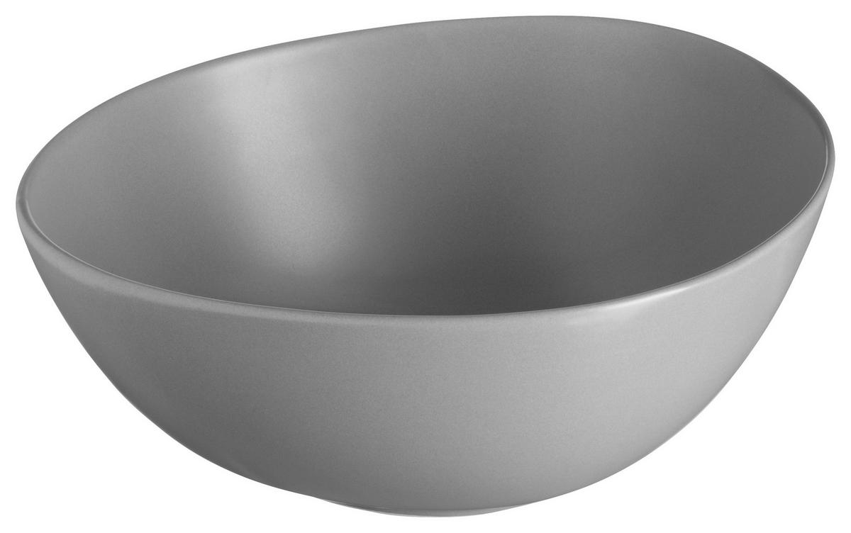 Schüsselset Glendale, 3-teilig - Schwarz/Weiß, Basics, Keramik (27/31/29cm) - Mäser