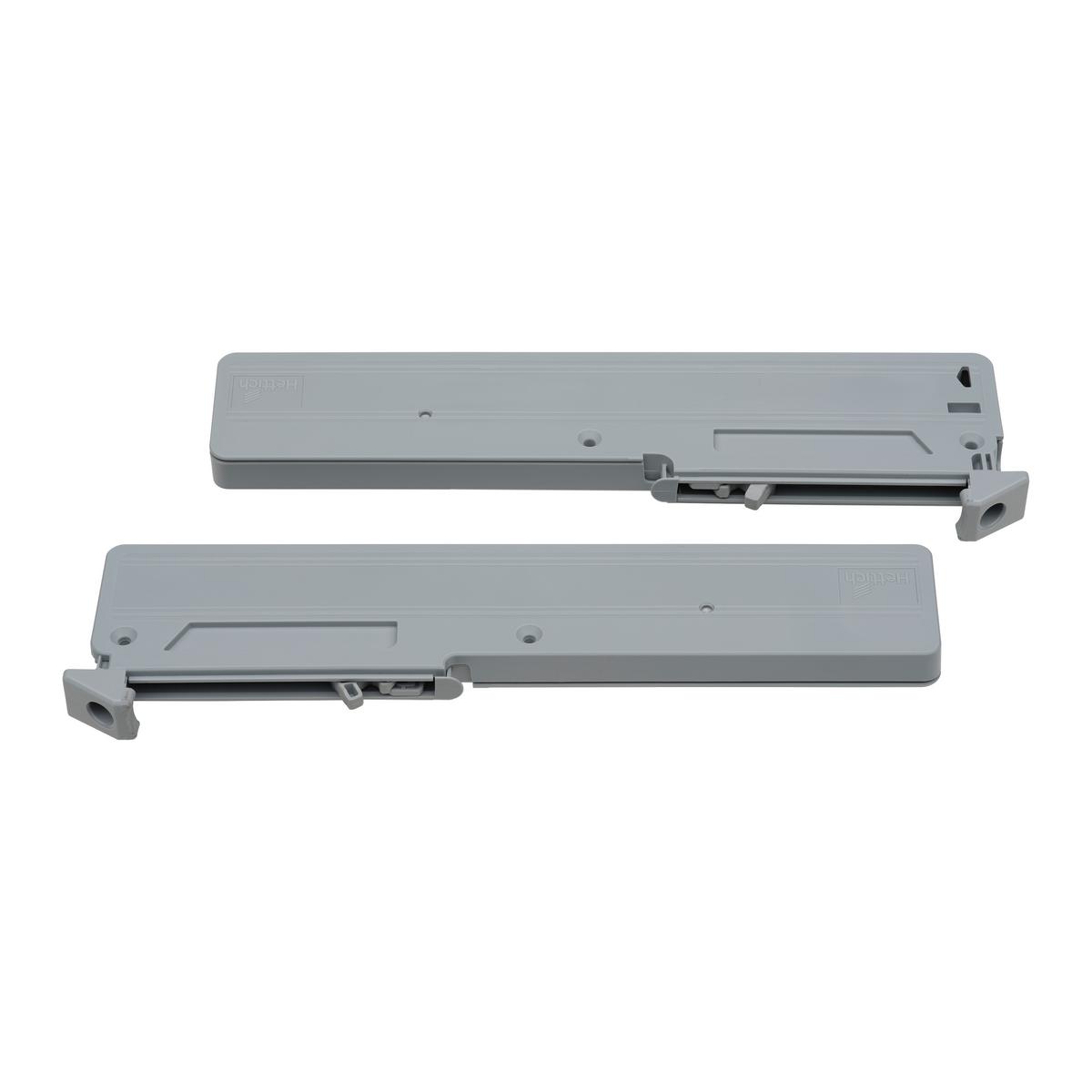 Türdämpfer Gard in Grau - Grau, Konventionell, Kunststoff (17,5/1,5/5,5cm) - Mömax
