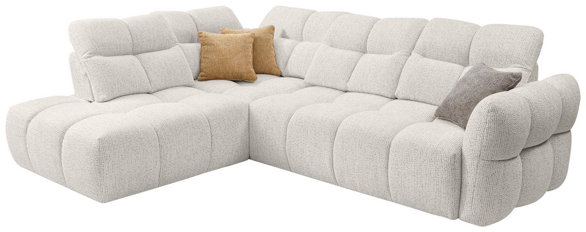 Coltar CONTEMPO - cappuccino, Modern, textil (225/90-98/277cm) - Premium Living