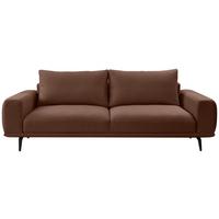 Canapea cu 3 locuri SELENE - maro, Modern, textil (242/89/115cm) - MID.YOU