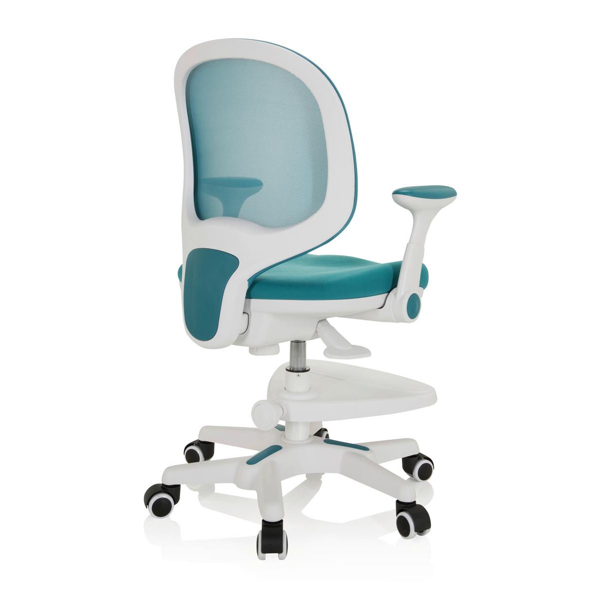 Otroški Vrtljivi Stol Kid Ergo, Modra - modra/bela, Moderno, umetna masa/tekstil (56/89/52cm) - MID.YOU