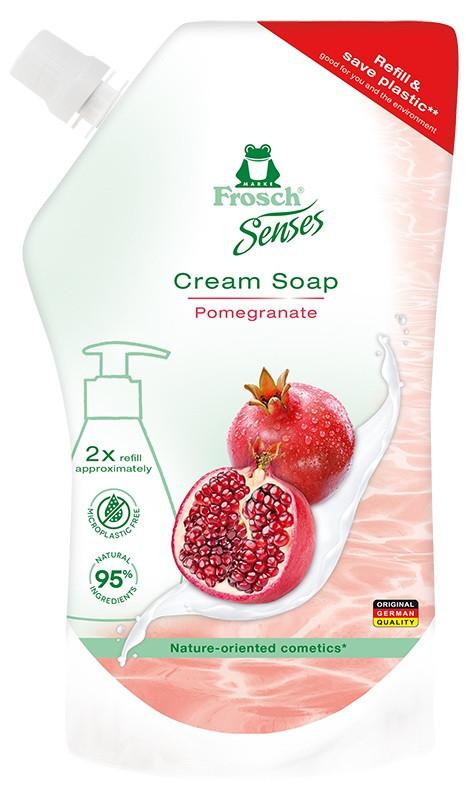 Folyékony Szappan Utántöltő Frosch - bézs (0,5l)
